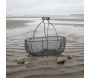 Paniers en grillage vieilli et bois (Lot de 2) - AUBRY GASPARD
