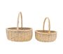 Paniers en osier - 24,90