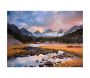 Papier peint - Paysage de montagne - printemps arrive - ARTGEIST