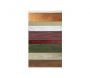 Papier peint - Rainbow-colored wood tones - ARG-4740