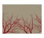 Papier peint - Red-hot branches