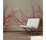 Papier peint - Red-hot branches - ARTGEIST