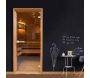 Papier-peint pour porte - Sauna - ARTGEIST