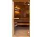 Papier-peint pour porte - Sauna