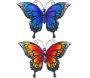 Papillon en métal coloré (Lot de 2)