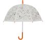 Parapluie enfant à colorier 70 cm - ESS-1529