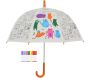 Parapluie enfant à colorier 70 cm