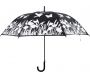 Parapluie oiseau couleurs changeantes - ESSCHERT DESIGN