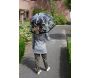 Parapluie transparent noir - 8,90