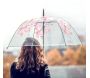 Parapluie transparent imprimé automnal modèle aléatoire - ENTRE TEMPS