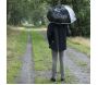 Parapluie transparent noir - 7