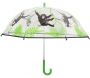 Parapluie transparent singe pour enfant