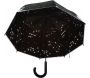 Parapluie transparent noir - ESS-1083