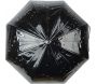 Parapluie transparent noir - 8,90