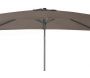 Parasol aluminium avec manivelle 3x2m Tilt - Alizé