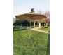 Parasol en bois 350 cm avec manivelle June - PROLOISIRS