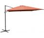 Parasol déporté en aluminium 3x4m Dom