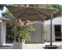 Parasol déporté en aluminium 3x4m Dom - PROLOISIRS