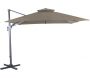 Parasol déporté inclinable et orientable Bioclim 3 x 3 m