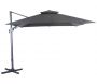 Parasol déporté inclinable et orientable Bioclim 3 x 3 m