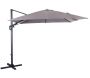 Parasol déporté orientable 360° inclinable gauche droite 3 x 3 m Orient