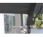 Parasol déporté orientable 360° inclinable gauche droite 3 x 3 m Orient - 5