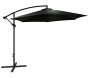 Parasol déporté rond Eko 3 m