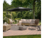 Parasol déporté rond Eko 3 m - IDEANATURE