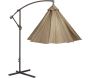 Parasol déporté rond avec pied en croix 270 cm - WIS-0285