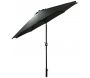 Parasol droit rond Eko 2.5 m - IDE-0180