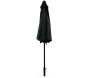 Parasol droit rond Eko 2.5 m - 58