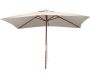 Parasol avec mât en bois 300x200 cm Ori - PROLOISIRS