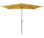 Parasol aluminium avec manivelle 3x2m Tilt