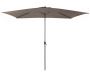 Parasol aluminium avec manivelle 3x2m Tilt