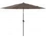 Parasol rond en aluminium 3m Castries