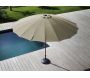 Parasol terrasse en fibre de verre Pagode 300 cm - 5