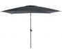 Parasol terrasse inclinable 3x2 m