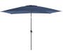 Parasol terrasse inclinable 3x2 m