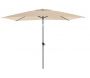 Parasol terrasse inclinable 3x2 m