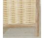 Paravent 3 pans en pin - 125