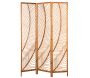 Paravent en bois Feuillage