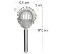 Passoire à cocktail en inox 15 cm - 1,79
