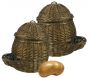 Patatières en osier (Lot de 2)