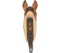 Patère animal en bois sculpté à la main et métal - 26,90