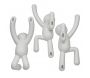 Patère bonhomme Buddy (Lot de 3) - 24,90