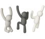 Patère bonhomme Buddy (Lot de 3) - UMB-0430