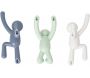 Patère bonhomme Buddy (Lot de 3) - 24,90