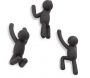 Patère bonhomme Buddy (Lot de 3) - 26,90