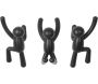 Patère bonhomme Buddy (Lot de 3)