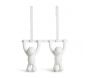 Patère double de porte Buddy - 30,90